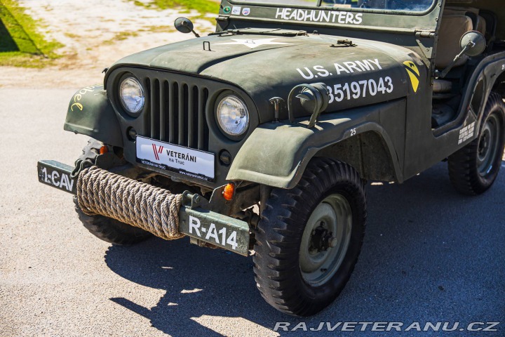 Jeep Ostatní modely M38A1 1955