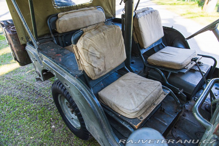 Jeep Ostatní modely M38A1 1955