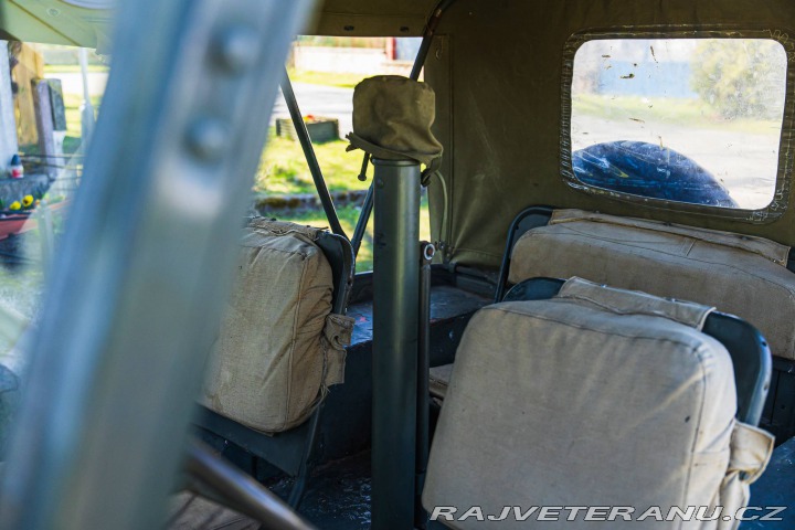 Jeep Ostatní modely M38A1 1955