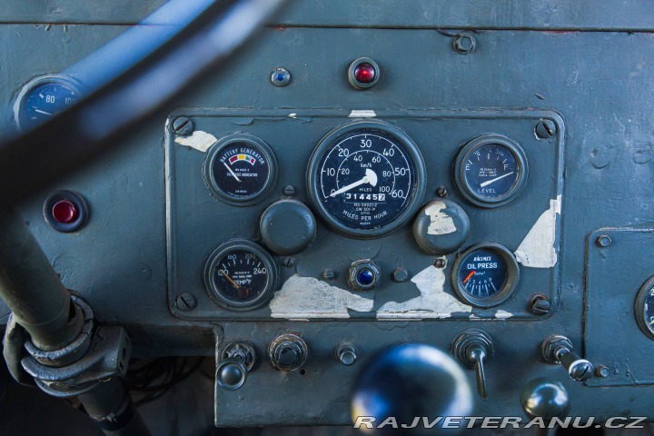 Jeep Ostatní modely M38A1 1955