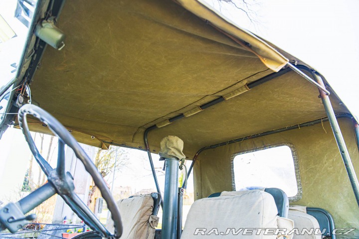 Jeep Ostatní modely M38A1 1955