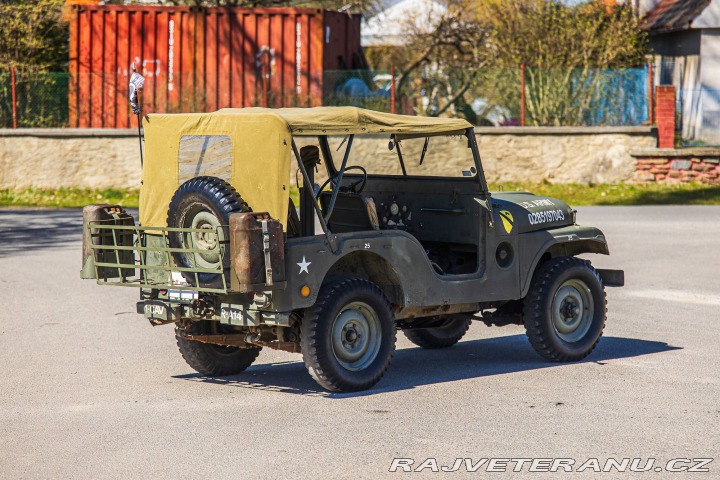 Jeep Ostatní modely M38A1 1955