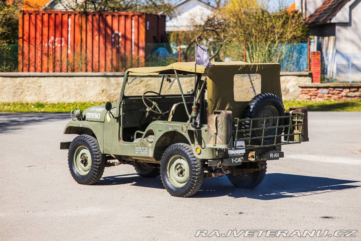 Jeep Ostatní modely M38A1 1955