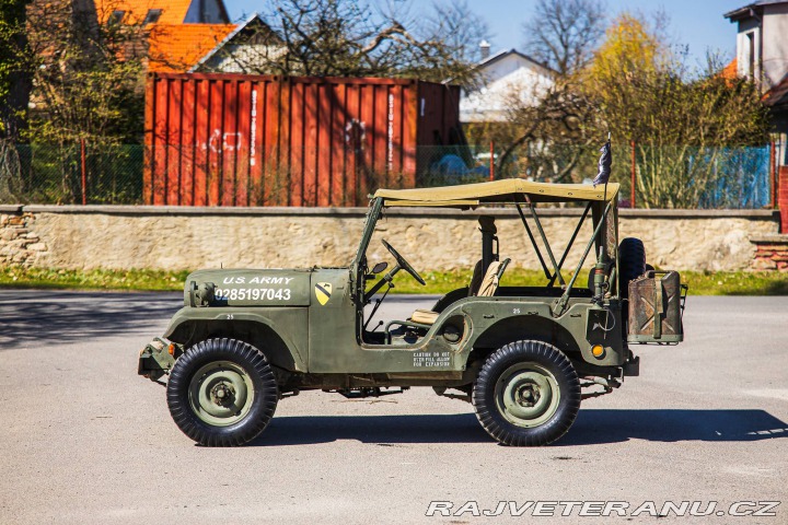 Jeep Ostatní modely M38A1 1955