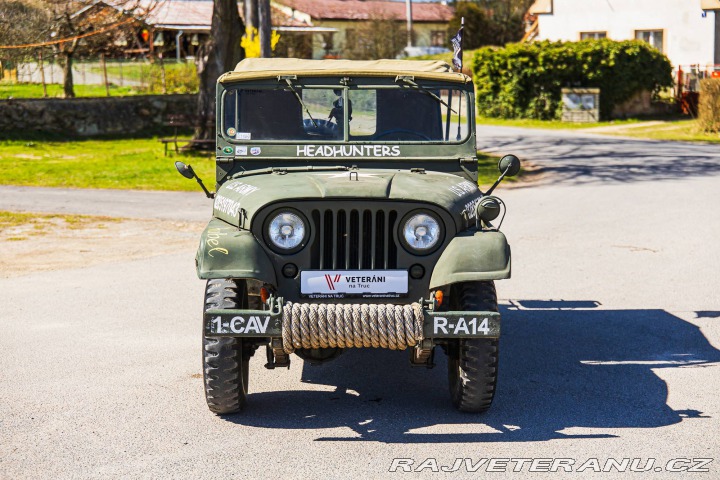 Jeep Ostatní modely M38A1 1955