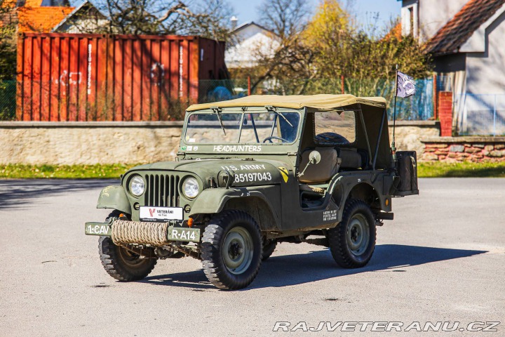 Jeep Ostatní modely M38A1 1955