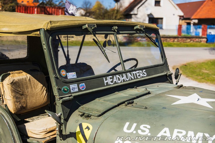 Jeep Ostatní modely M38A1 1955