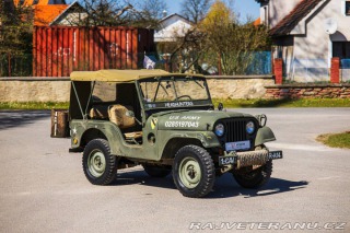 Jeep Ostatní modely M38A1 1955