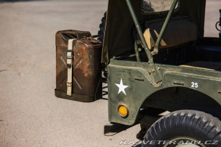 Jeep Ostatní modely M38A1 1955