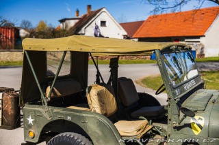 Jeep Ostatní modely M38A1 1955