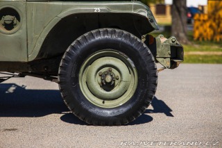 Jeep Ostatní modely M38A1 1955