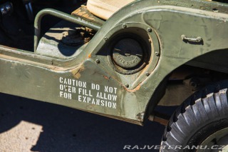 Jeep Ostatní modely M38A1 1955