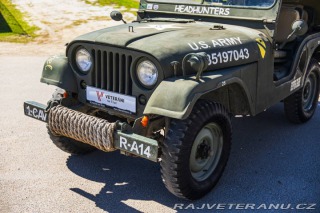 Jeep Ostatní modely M38A1 1955