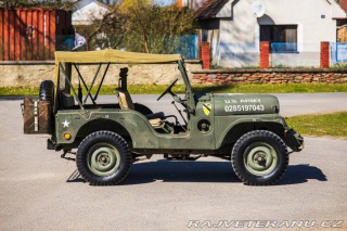 Jeep Ostatní modely M38A1 1955