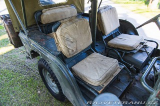 Jeep Ostatní modely M38A1 1955