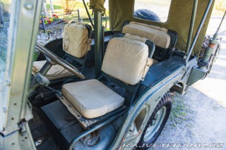 Jeep Ostatní modely M38A1 1955
