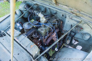 Jeep Ostatní modely M38A1 1955