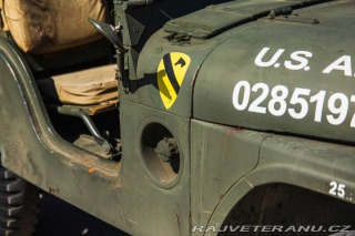 Jeep Ostatní modely M38A1 1955