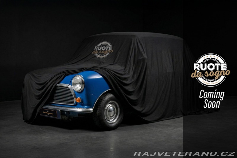 Ostatní značky Ostatní modely Innocenti MINI 1000