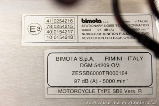 Ostatní značky Ostatní modely Bimota SB6 1100 R 1999