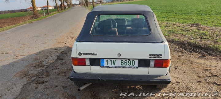 Volkswagen Golf 1,6 1984