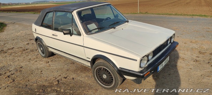Volkswagen Golf 1,6 1984