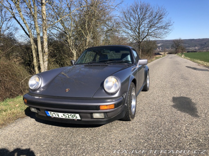 Porsche 911 3.2 G50 v ČR 1988