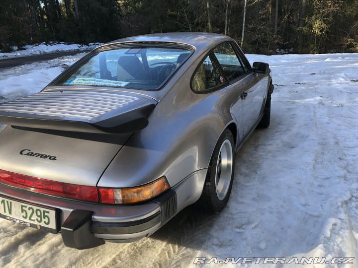 Porsche 911 3.2 G50 v ČR 1988