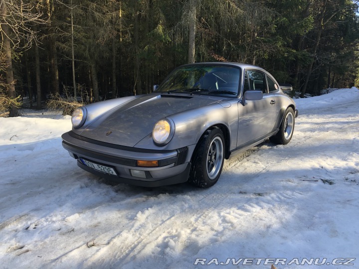 Porsche 911 3.2 G50 v ČR 1988