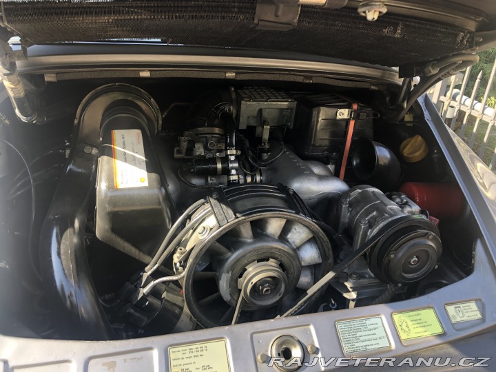 Porsche 911 3.2 G50 v ČR 1988