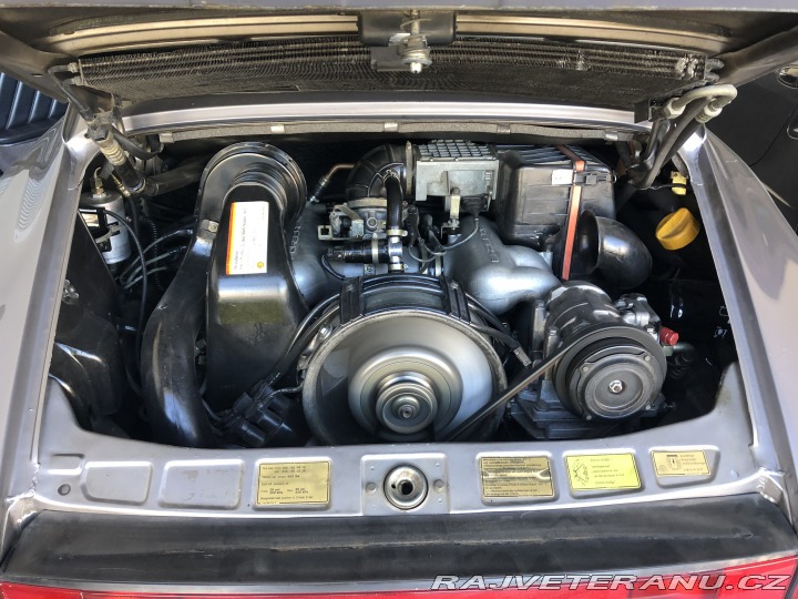 Porsche 911 3.2 G50 v ČR 1988