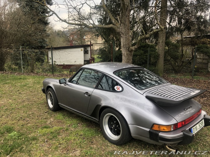 Porsche 911 3.2 G50 v ČR 1988