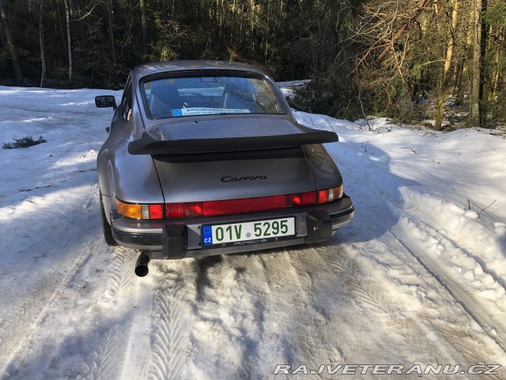 Porsche 911 3.2 G50 v ČR 1988
