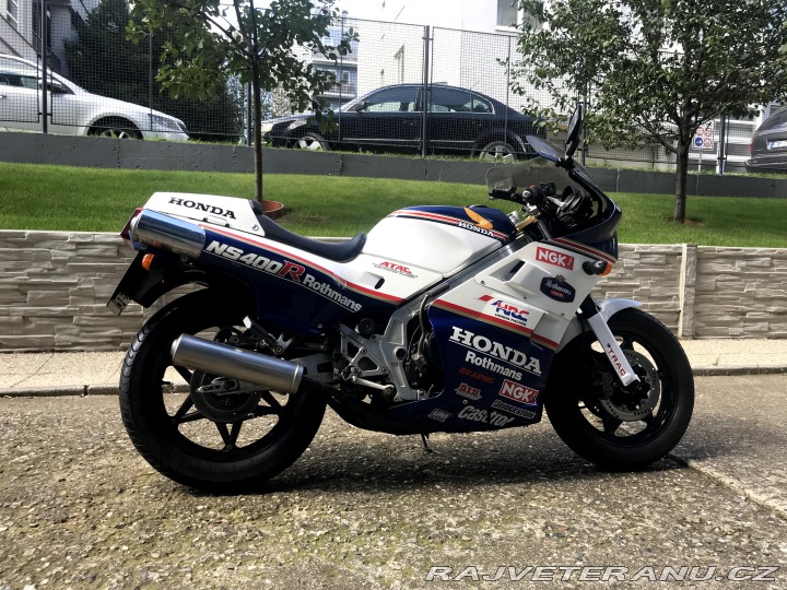 Honda NS NS400R 1985