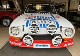 Škoda 130 RS 1980
