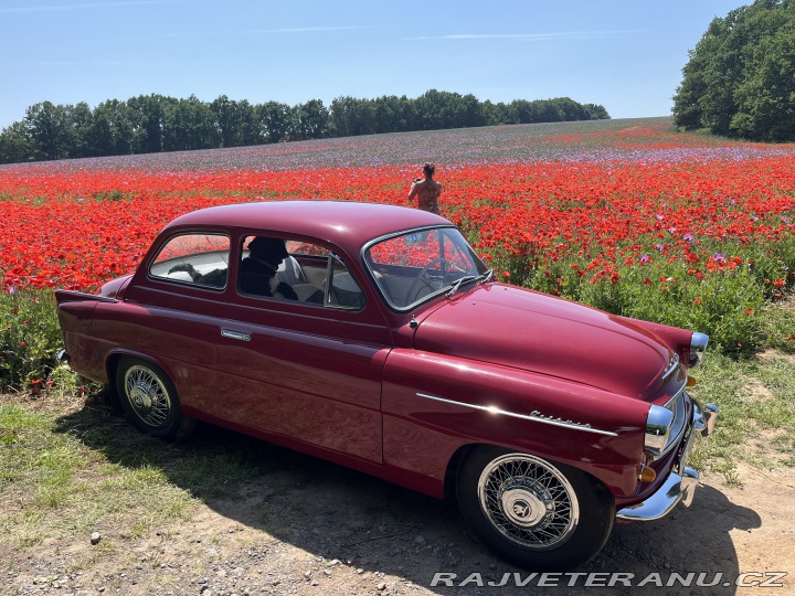 Škoda Octavia Super 1962