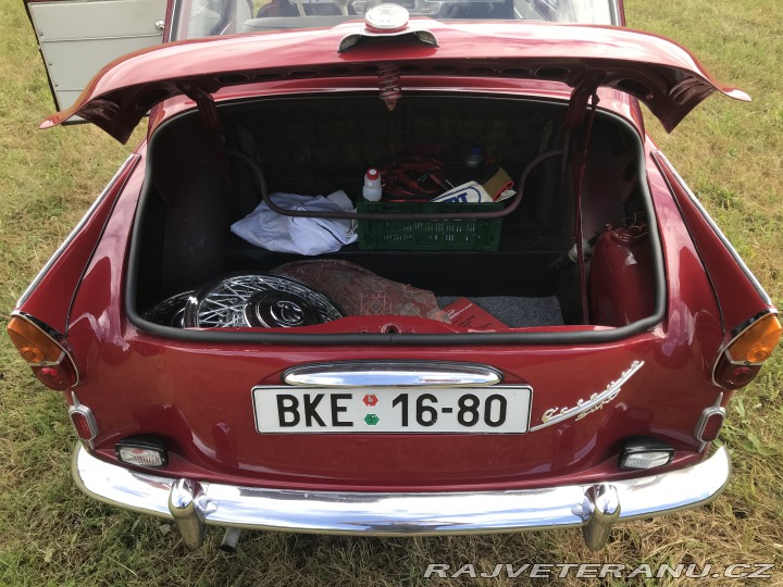Škoda Octavia Super 1962
