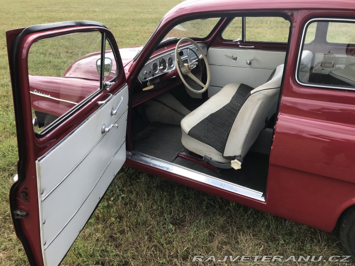 Škoda Octavia Super 1962