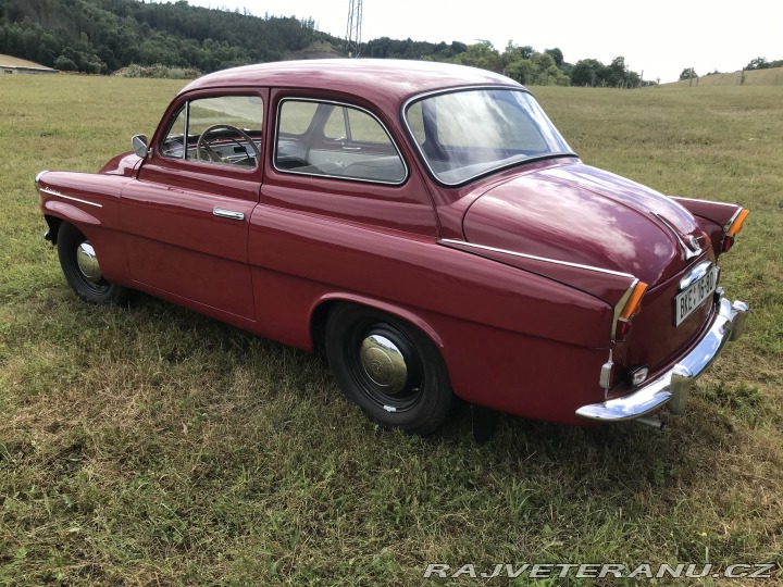 Škoda Octavia Super 1962