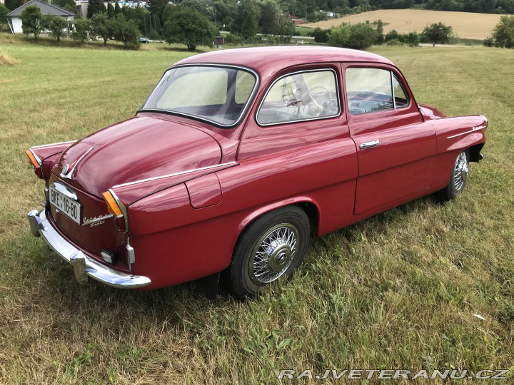 Škoda Octavia Super 1962