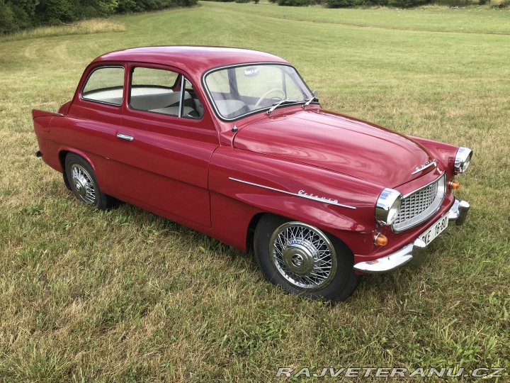 Škoda Octavia Super 1962