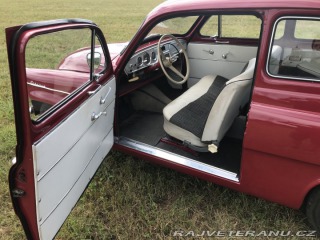 Škoda Octavia Super 1962