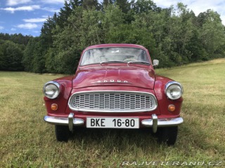 Škoda Octavia Super 1962