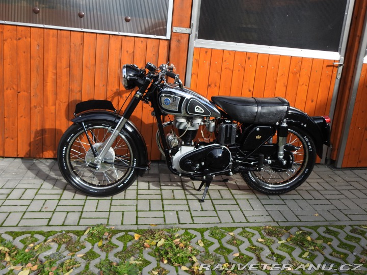 Ostatní značky Ostatní modely AJS 350 M16 1954 1954