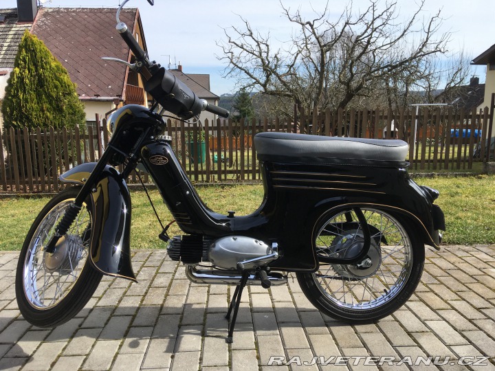 Jawa 50 555 1961