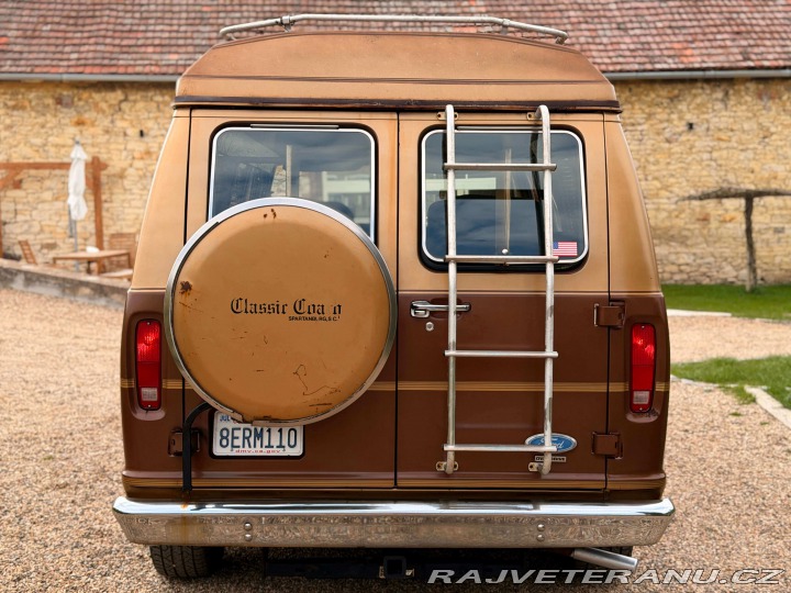 Ford Econoline E150 5.0 V8 Classic Coach 1984