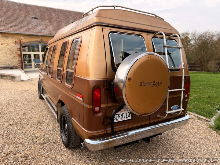 Ford Econoline E150 5.0 V8 Classic Coach 1984
