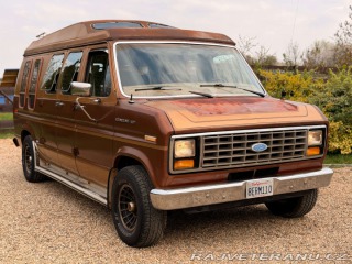 Ford Econoline E150 5.0 V8 Classic Coach 1984