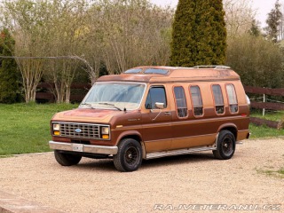 Ford Econoline E150 5.0 V8 Classic Coach 1984