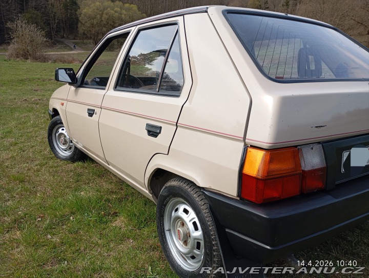 Škoda Favorit 136 L 1989